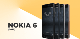 El Nokia 6 (2018) se conoce oficialmente, con novedades nokia 6 2018