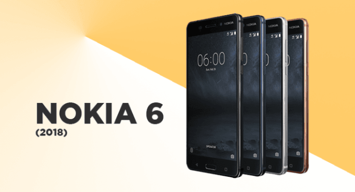 nokia 6 2018