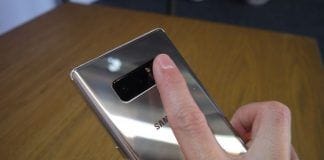 Posiblemente el Galaxy Note 9 no vendrá con lector de huellas en la pantalla Samsung Galaxy Note 9