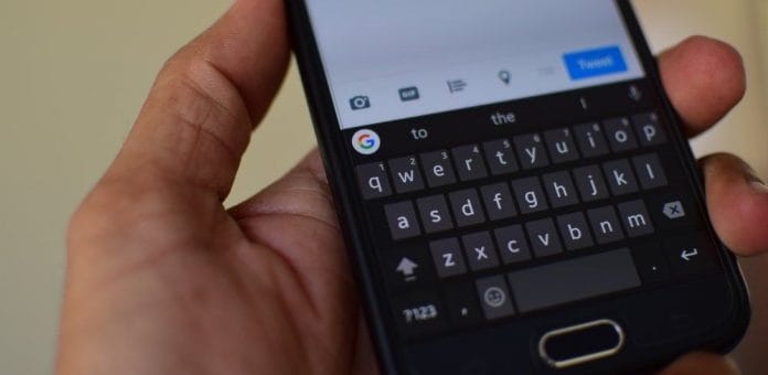 Gboard se actualiza