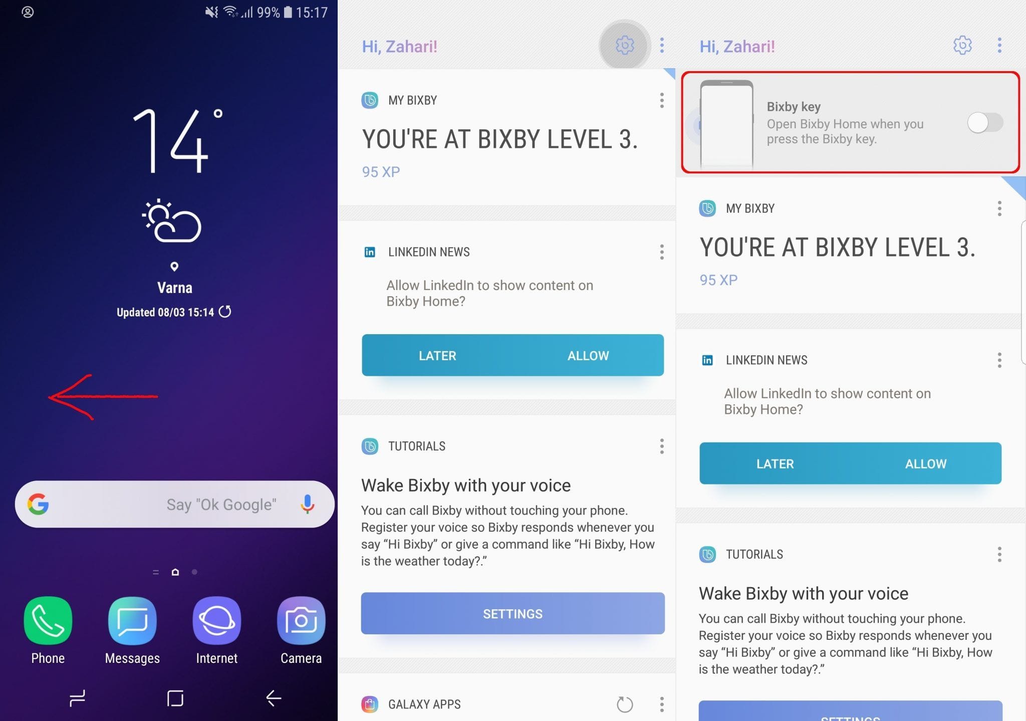 Como Desactivar Bixby En El Galaxy S9