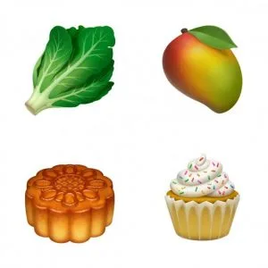 Emojis Frutas