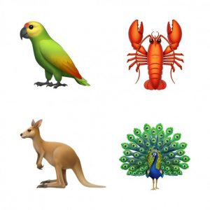Emojis animales