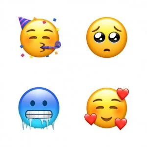 Emojis caras