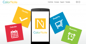 ColorNote para Android