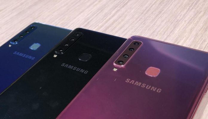 El smartphone de Samsung con cuatro cámaras