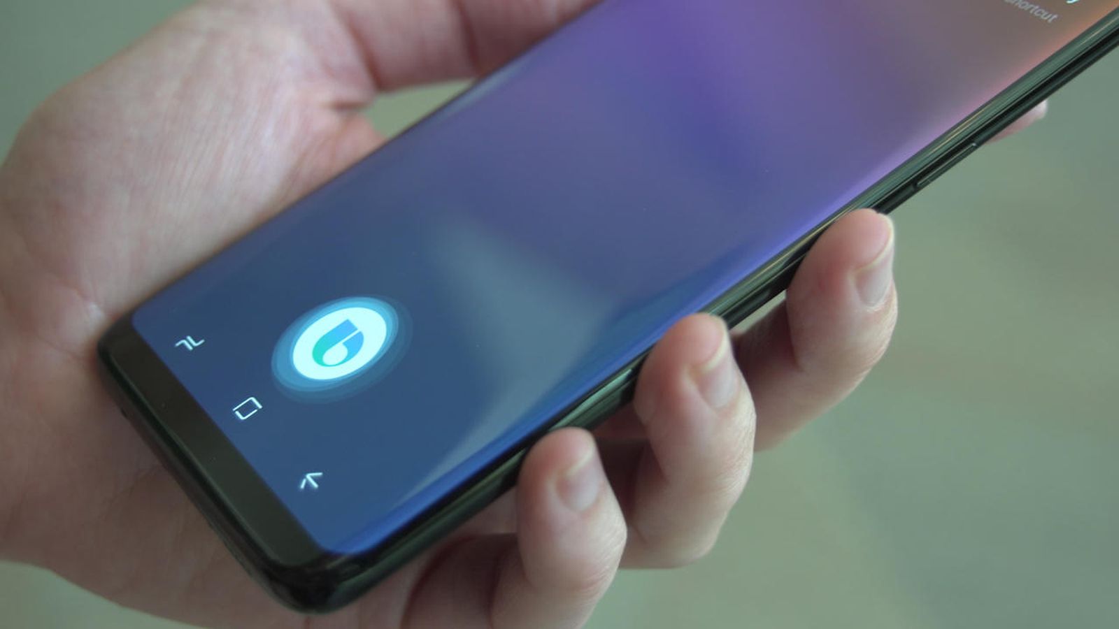 Bixby Voice no requiere de botón físico en Android Pie