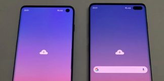 Características que hacen de la camara del Galaxy S10 sea única en el mercado Galaxy S10 frontal