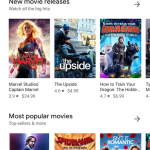 Google Play se actualiza con nueva interfaz