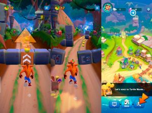 Crash Bandicoot Android