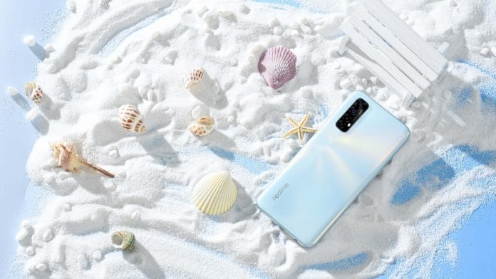 realme 7 vacaciones