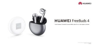 Huawei FreeBuds 4: nuevo diseño y una nueva forma de disfrutar el sonido Huawei Freebuds 4
