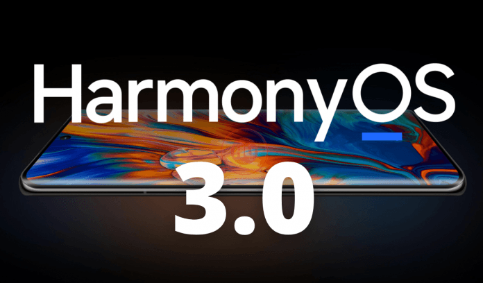 HArmonyOS 3
