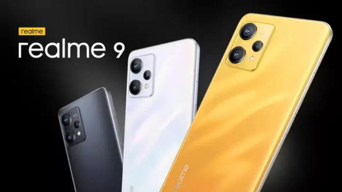 Realme 9 llega a Colombia