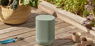 Sonos presenta Move 2, actualizada por dentro y por fuera para ofrecer un intenso sonido estéreo