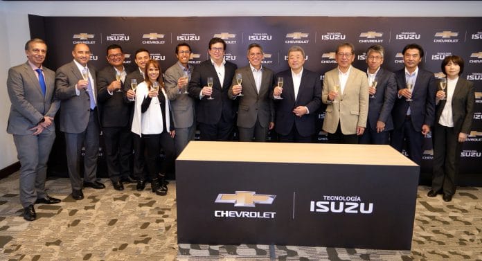 GM e Isuzu extienden alianza
