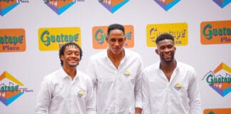 Juan Guillermo Cuadrado y Yerry Mina se unen a Jefferson Lerma para seguir construyendo país