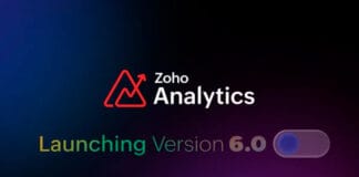 Zoho lanza Analytics 6.0 para impulsar la Inteligencia de Negocios en empresas de todos los tamaños