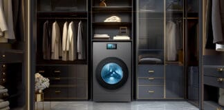 Ahorro de energía y agua, funciones inteligentes y diseño innovador, características de las lavadoras Bespoke AI