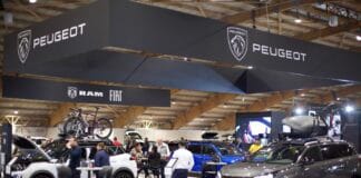Peugeot deslumbró con su atractiva herencia en el Salón del Automóvil de Bogotá