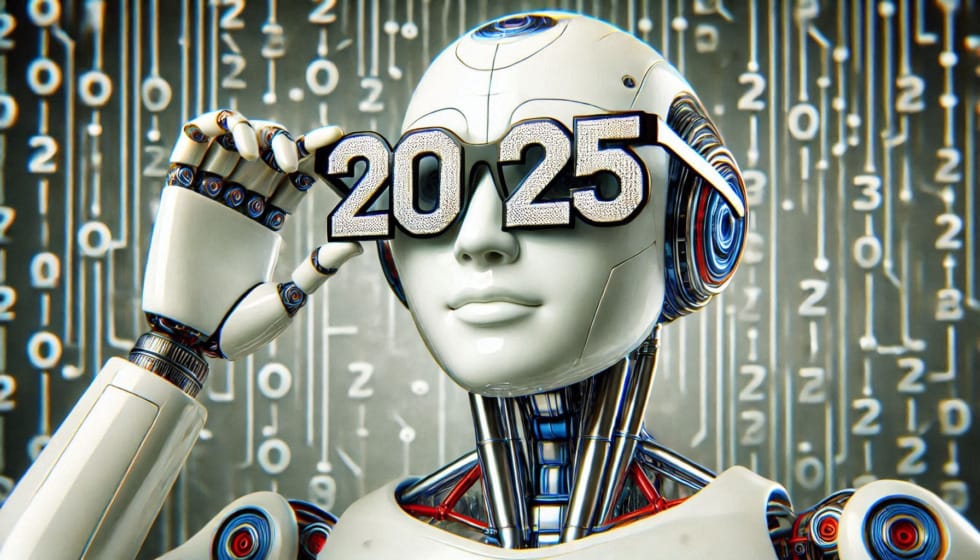 Cuatro tendencias clave en Inteligencia Artificial para 2025