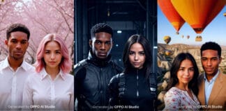 OPPO Reno12 5G y Estudio AI llevan la fotografía más allá