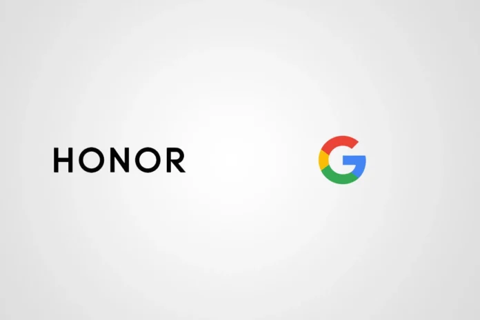 Honor y Google