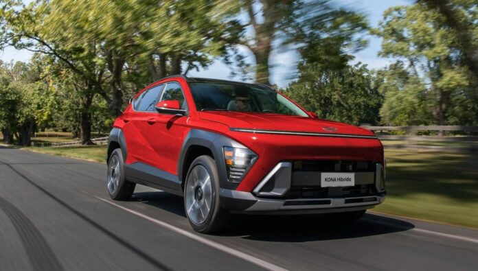 Hyundai Kona Hybrid