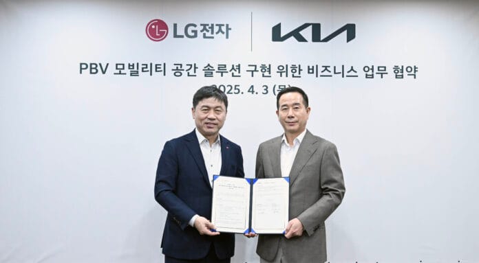 (Image 2) Kia and LG Electronics Partner to Showcase New PBV Concepts for Work and Play