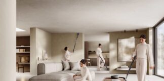 La limpieza entra en una nueva dimensión: la nueva aspiradora ultradelgada, potente y precisa