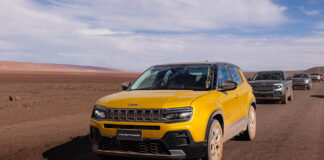 Nuevo Jeep® Avenger El primer vehículo eléctrico para los seguidores de la libertad