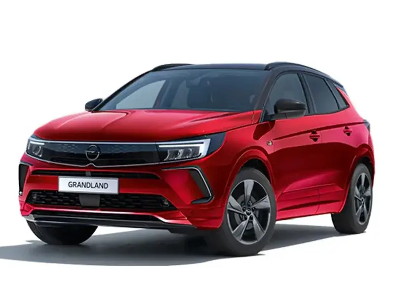 Grandland rojo
