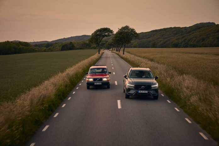 The XC60 overtakes the 240 to become Volvo’s best-seller