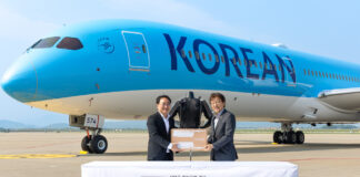 Hyundai Motor y el Robotics LAB de Kia entregan el primer robot portátil de hombro ‘X-ble Shoulder’ a Korean Air