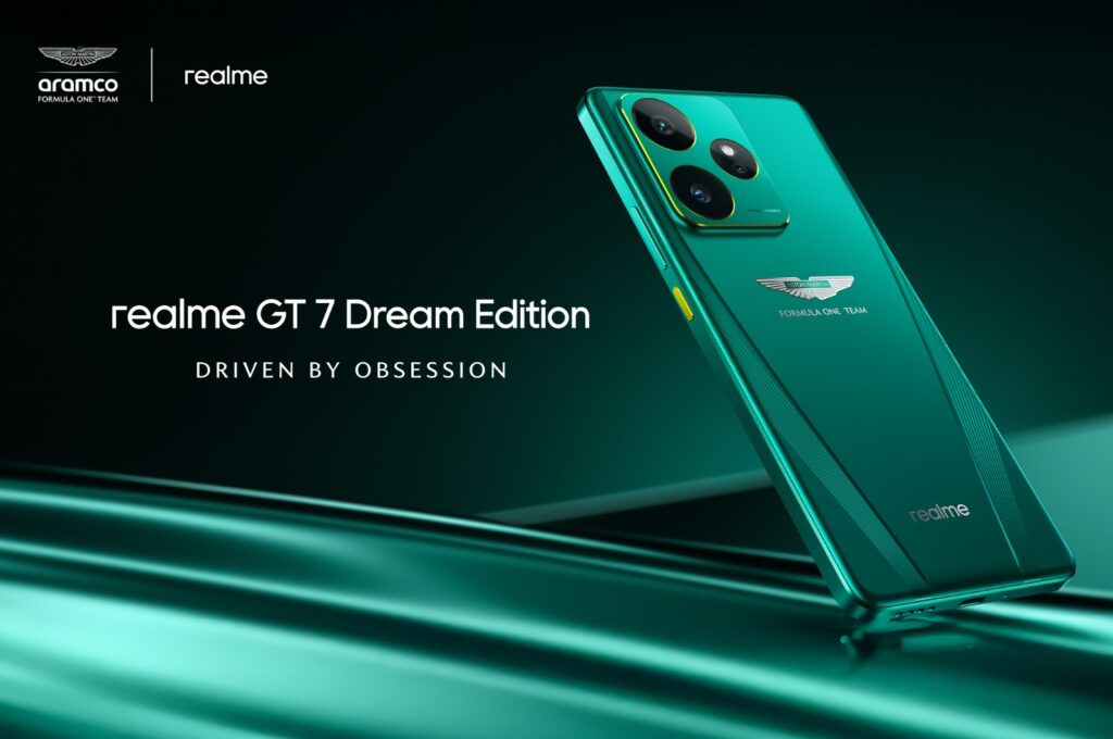 realme GT7 Dream Edition