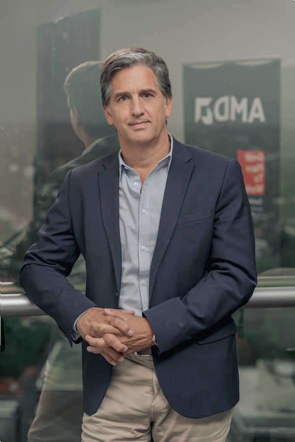 Nicolás Cánovas, Director general de AMD para América Latina