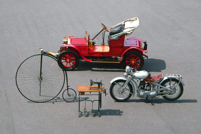 OpelMotoclub1925DoctorsCar48PS1909HighWheelBicycle1887SewingMachine1862 (1)