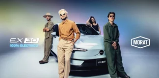Volvo Cars y Morat le ponen soundtrack a la movilidad sostenible con el EX30