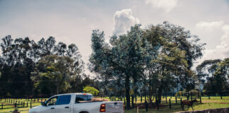 Ram 1500: imponente con su poder híbrido 4×4 en Medellín