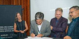 AMD y CENIA firman alianza para impulsar el desarrollo de la Inteligencia Artificial en Chile y la región