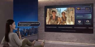 Cinco avances con inteligencia artificial de Samsung que transforman el televisor en un verdadero cine en casa
