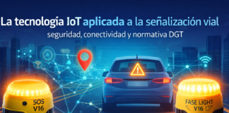 La tecnología IoT aplicada a la señalización vial: seguridad, conectividad y normativa DGT