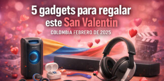 5 gadgets para regalar este San Valentín