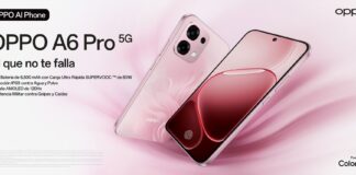 Llega a Colombia el OPPO A6 Pro 5G, un smartphone diseñado para durar con batería de larga duración y resistencia de grado militar
