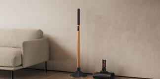 Dyson presenta el trapeador eléctrico más delgado, ultraligero e higiénico