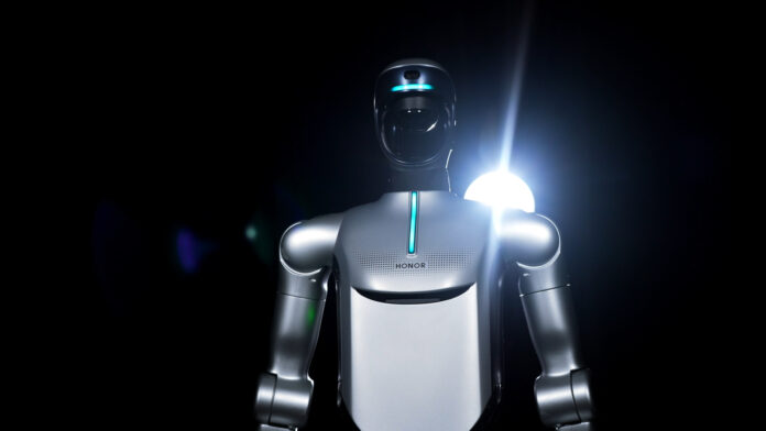 Foto robot humanoide 5