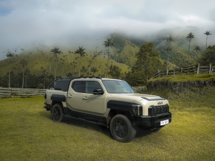 Kia Tasman X Ground Medellín1