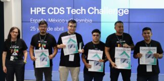 La final internacional del HPE CDS Tech Challenge reúne a talento joven de Colombia, España y México para diseñar soluciones urbanas con IA