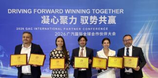 GAC Colombia premiado como dealer destacado mundialmente