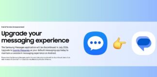 Samsung eliminará su app de mensajes este 2026: todo lo que debes saber